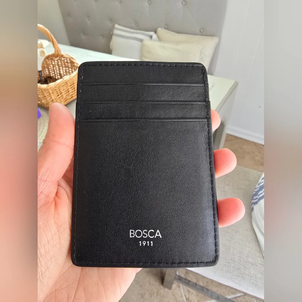 Bosca 1911 Leather Wallet